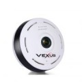 Câmera 360º IP Wi-Fi Full HD  Vexus - Onvif 
