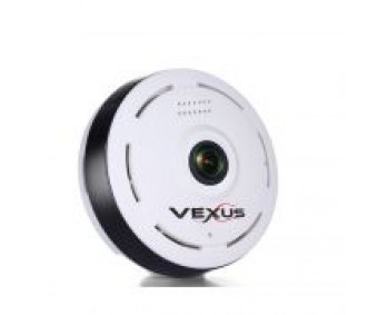 Câmera 360º IP Wi-Fi Full HD  Vexus - Onvif 
